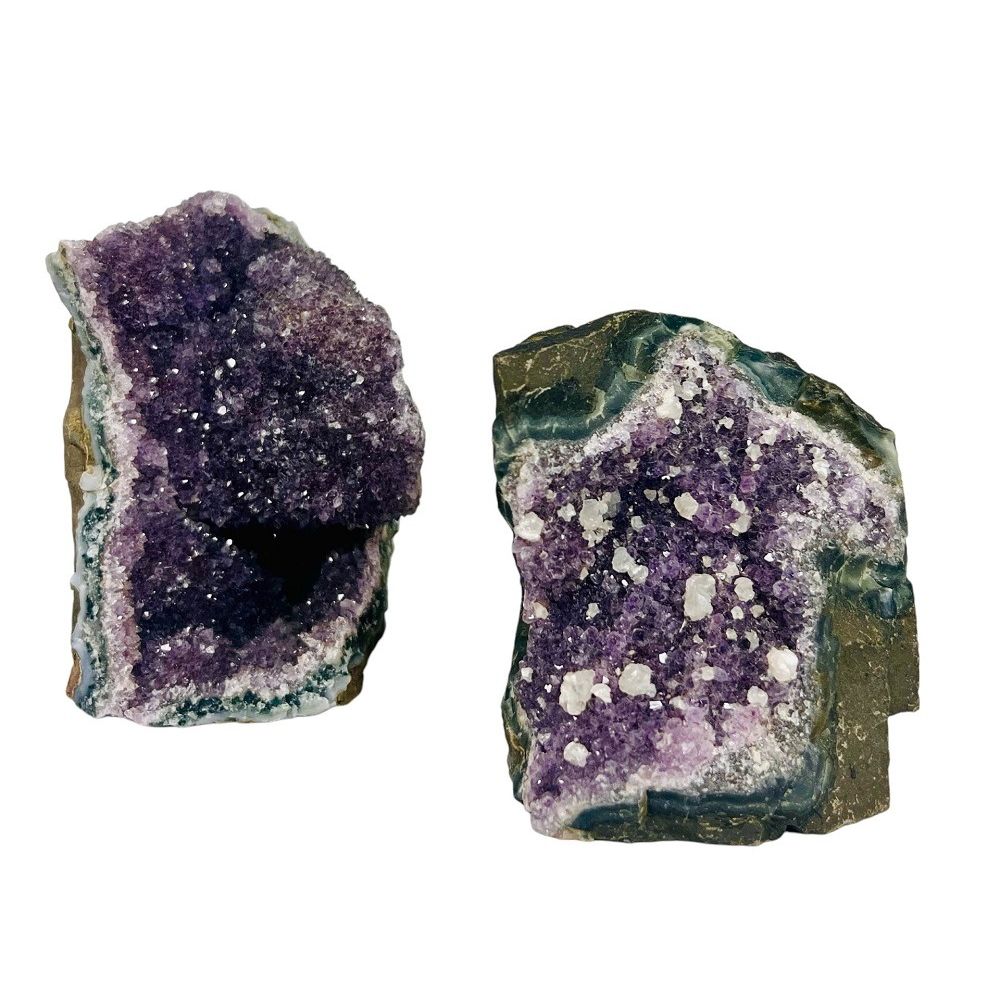 Uruguayan Natural Amethyst 4 Inch Specimen | AMNH Shop