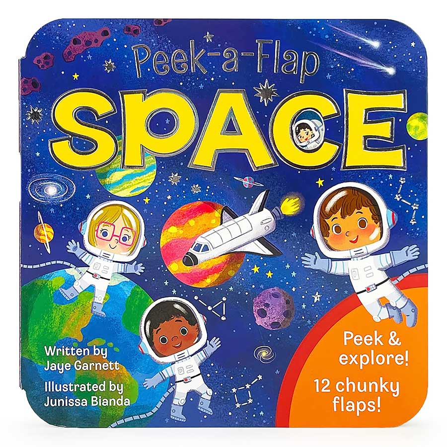 Peek-a-Flap: Space | AMNH Shop