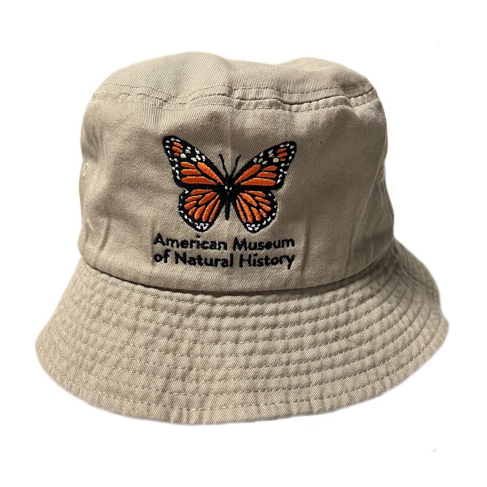 AMNH Butterfly Bucket Hat | AMNH Shop display picture 3