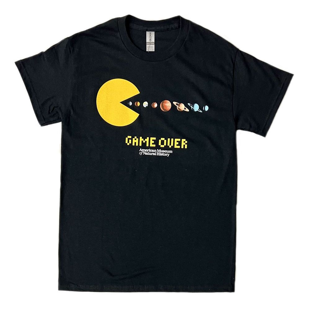 Adult Game Over T-Shirt | AMNH Shop