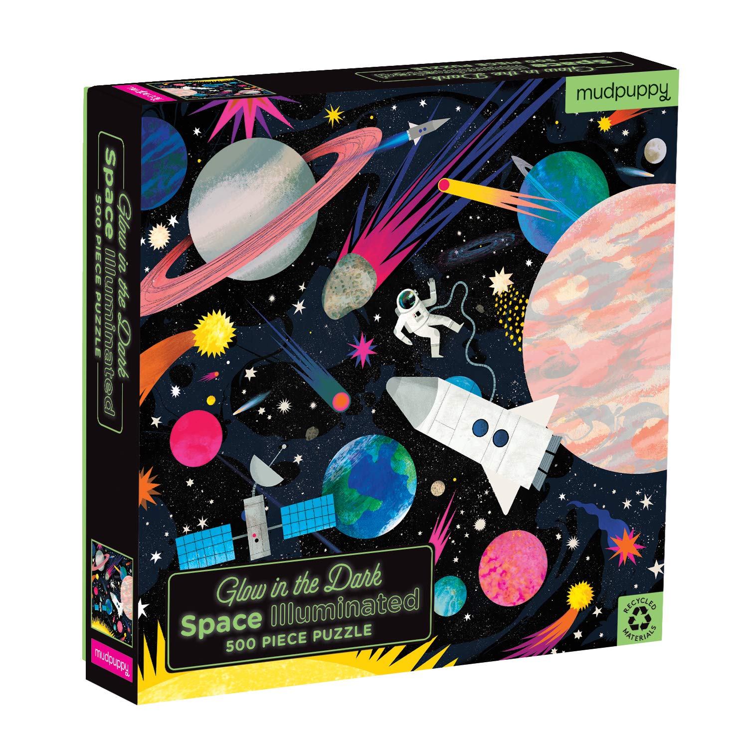 Glow-In-The-Dark Space Puzzle | AMNH Shop
