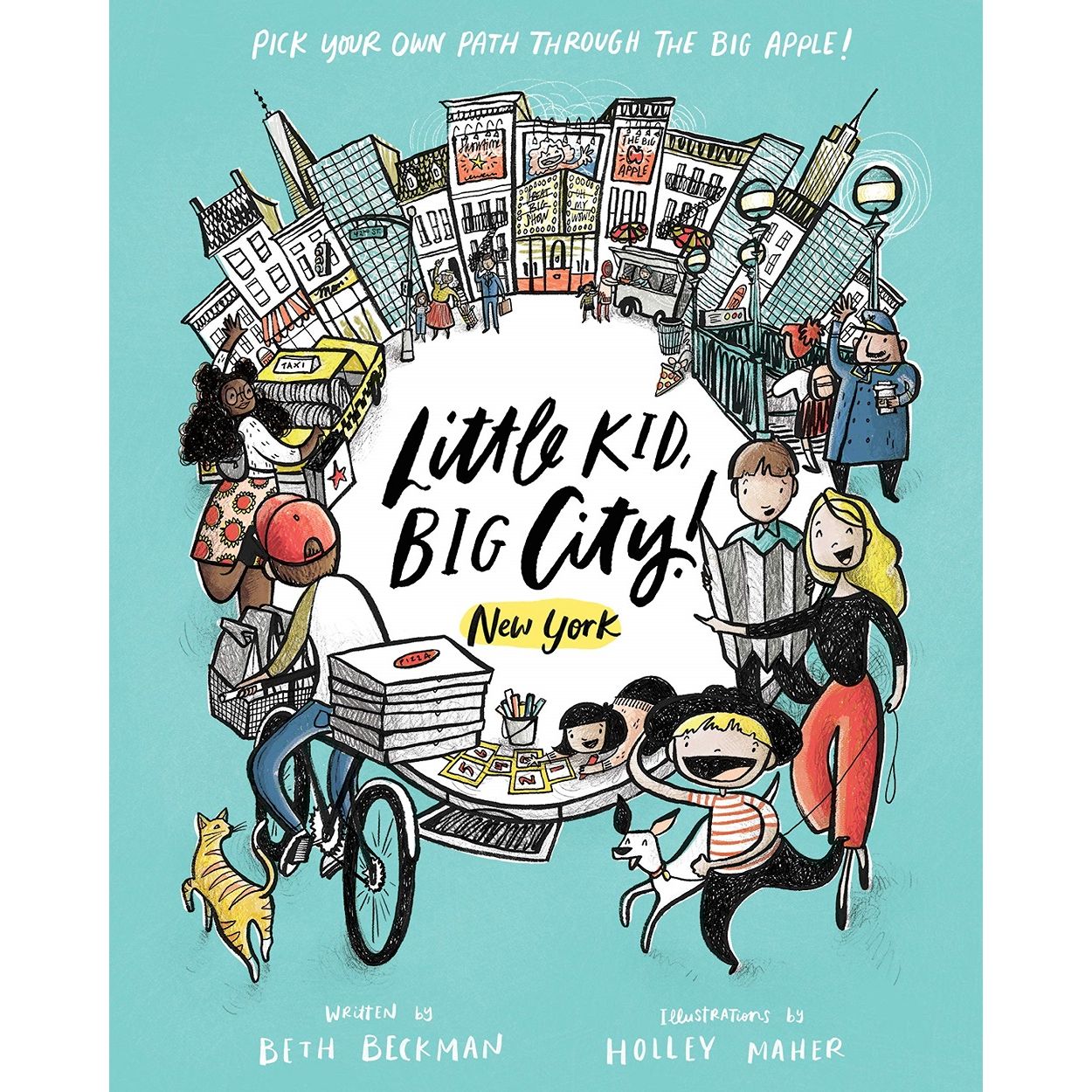 Little Kid, Big City!: New York | AMNH Shop