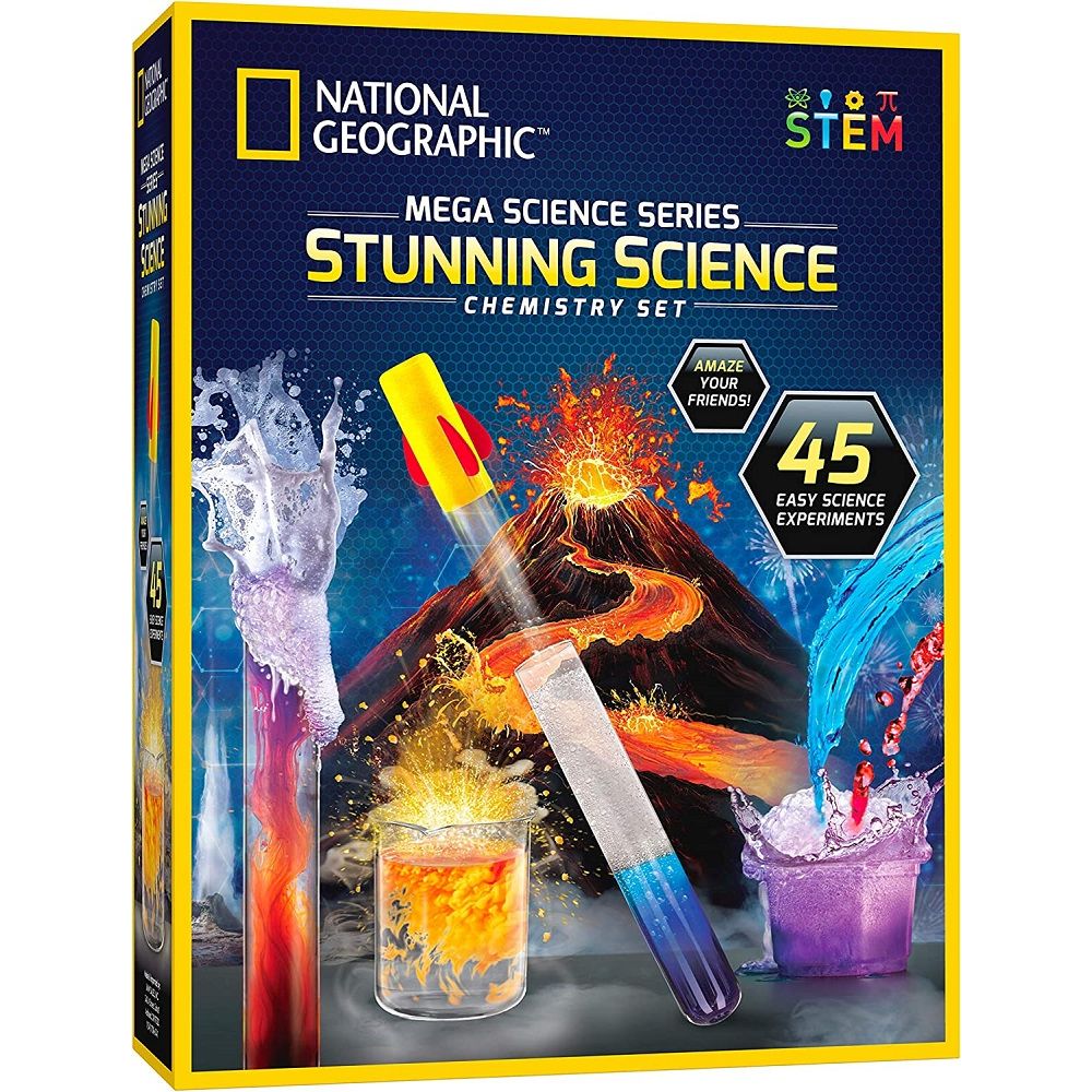 NG Stunning Science Chemistry Set | AMNH Shop