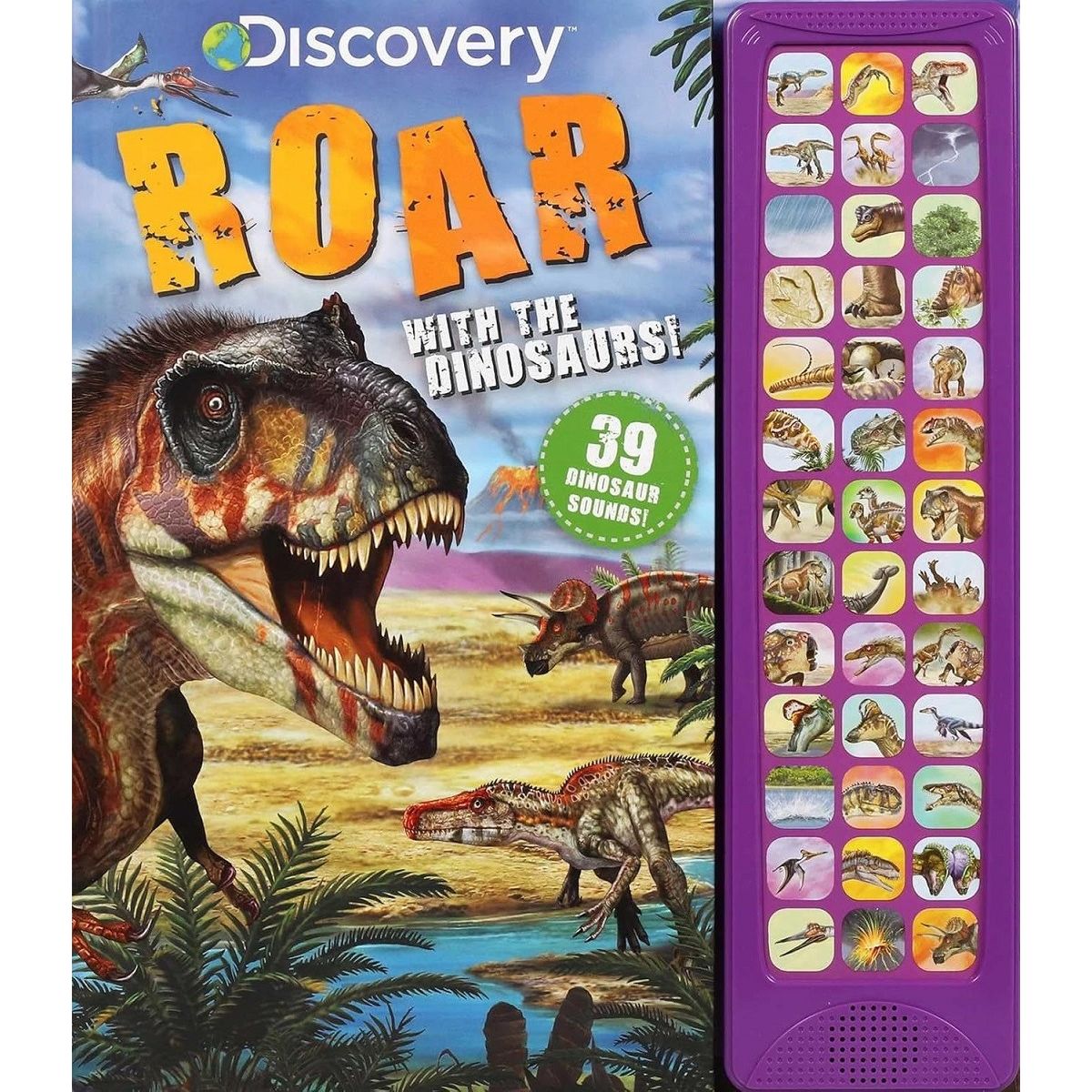 Discovery Kids Roar with the Dinosaurs! | AMNH Shop