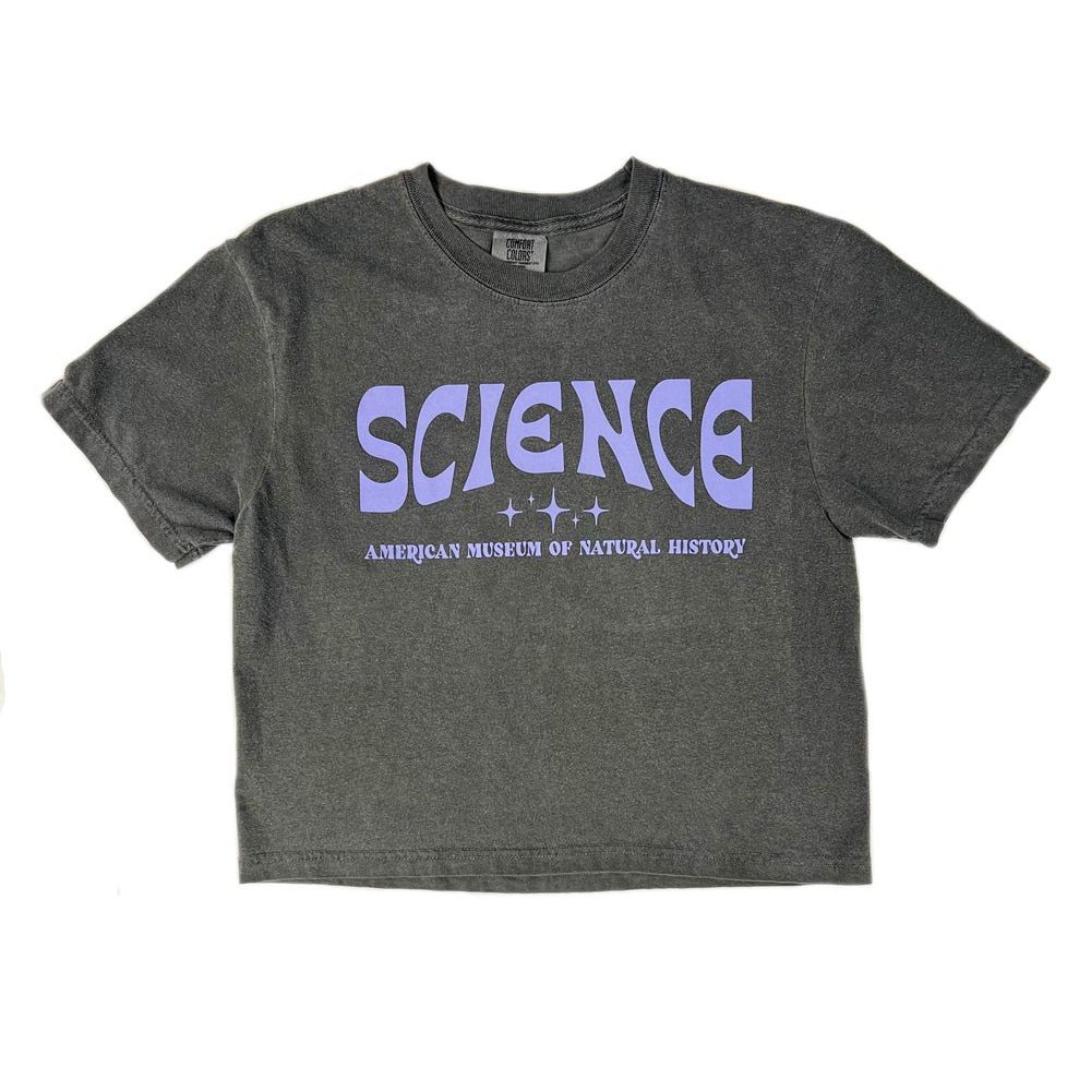 Adult Science Studies Crop T-Shirt | AMNH Shop