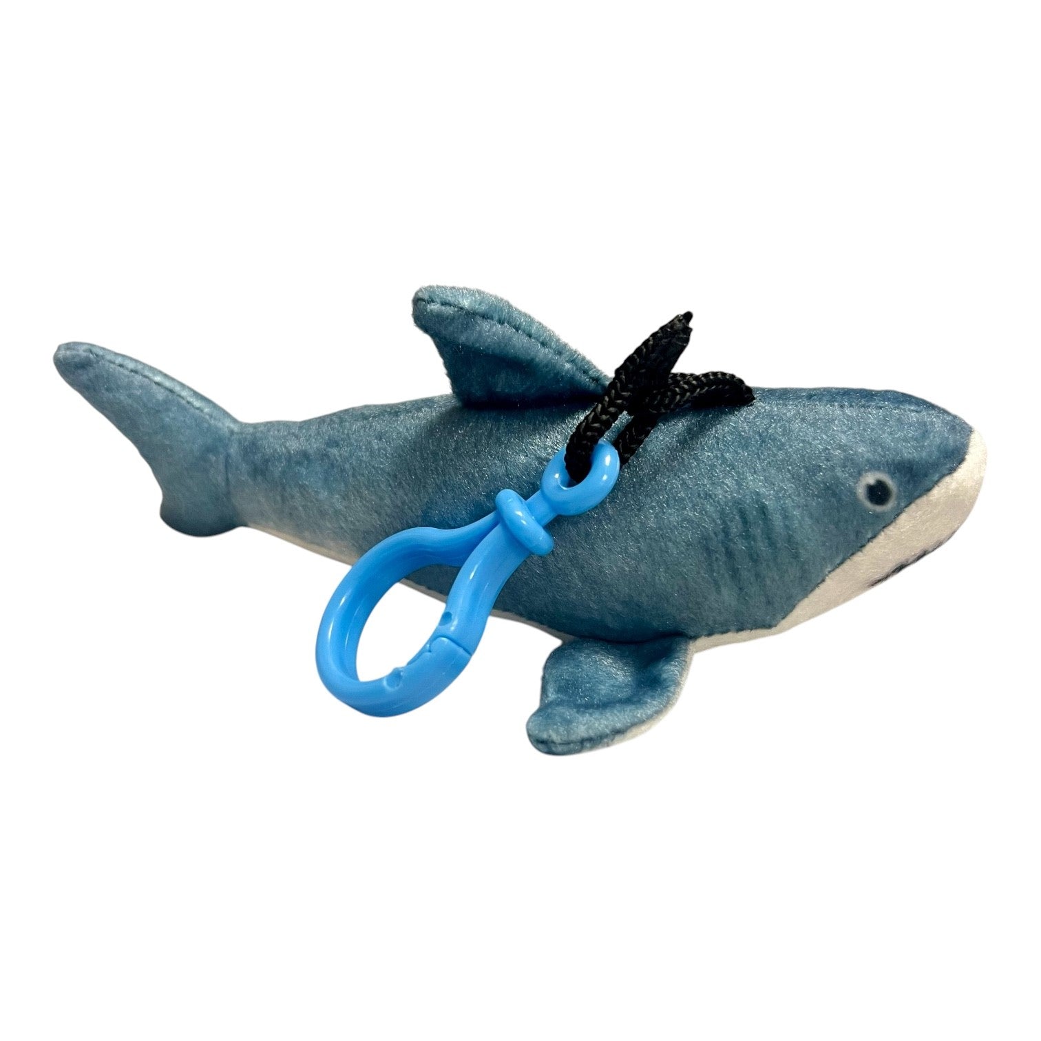 Plush Shark Keychain / Backpack Clip - 2 Styles | AMNH Shop