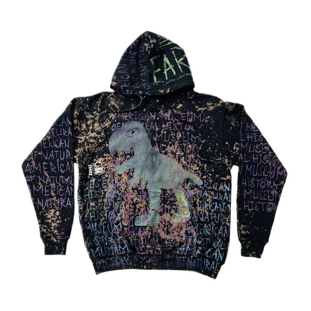 Adult Snow Milk Exclusive Dino Hoodie | AMNH Shop