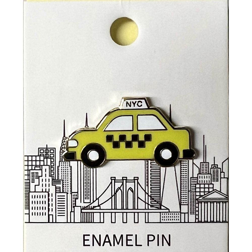 NYさま専用⭐︎ NYC Enamel Taxi Pin | AMNH Shop