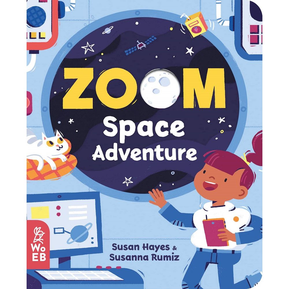 Zoom Space Adventure Board Book | AMNH Shop