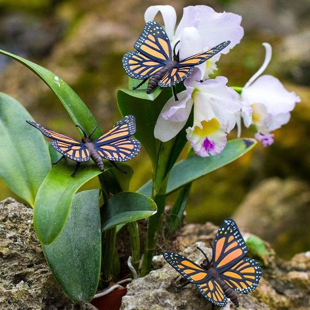 Monarch Butterfly Kids Toy Figure