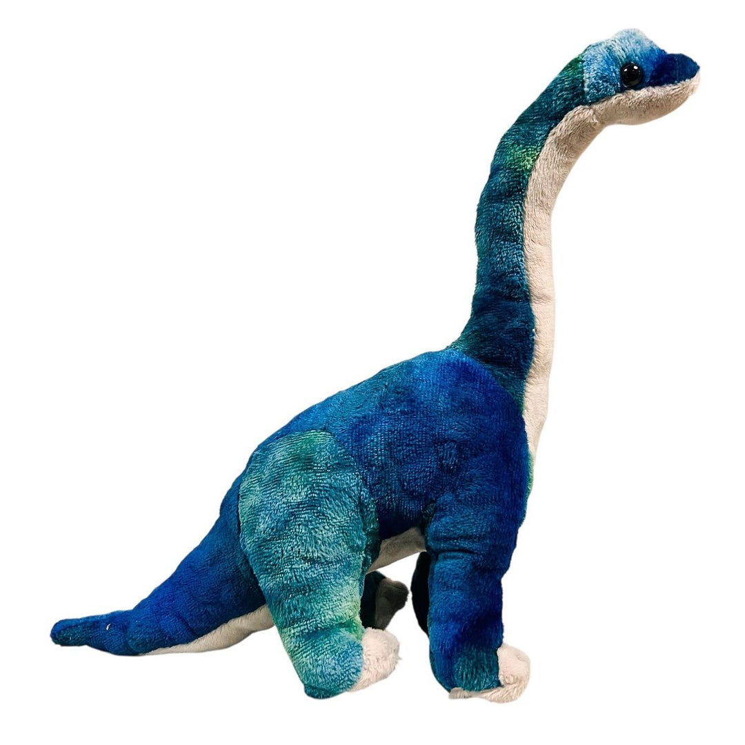 10 Inch Textured Plush Brachiosaurus