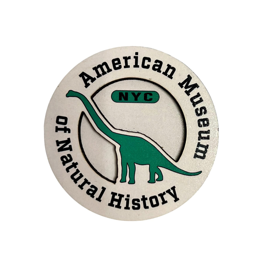 2-D AMNH Laser-Cut Magnet