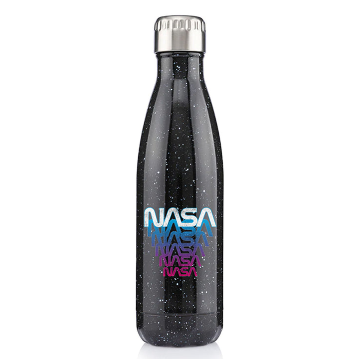 NASA Worm Logo Water Bottle