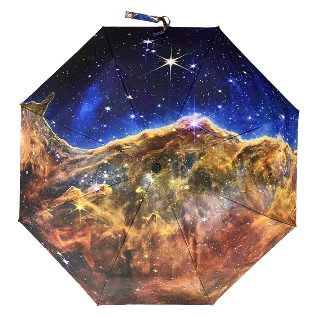 James Webb Space Telescope Image Umbrella