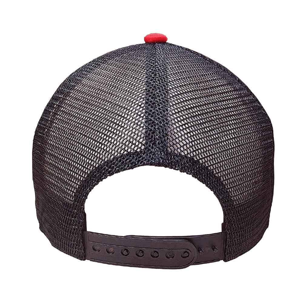 Archimedes' Pizza Pi Trucker Hat side