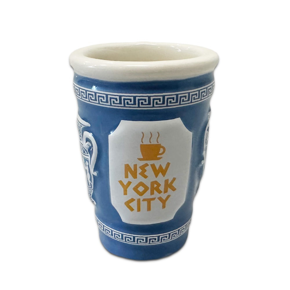 3D NYC Coffee Cup Shot Glass