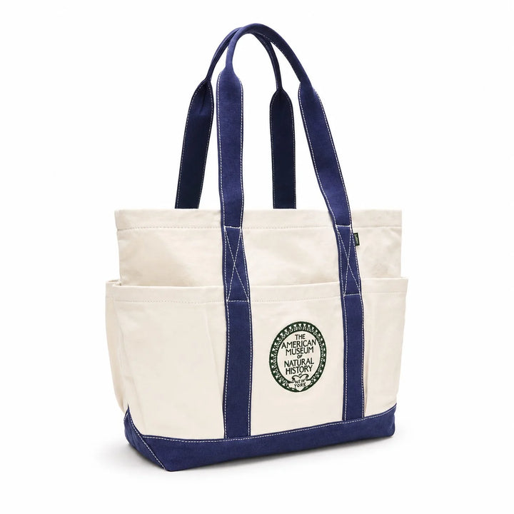 American Museum of Natural History x J.Crew Seaport Tote Bag