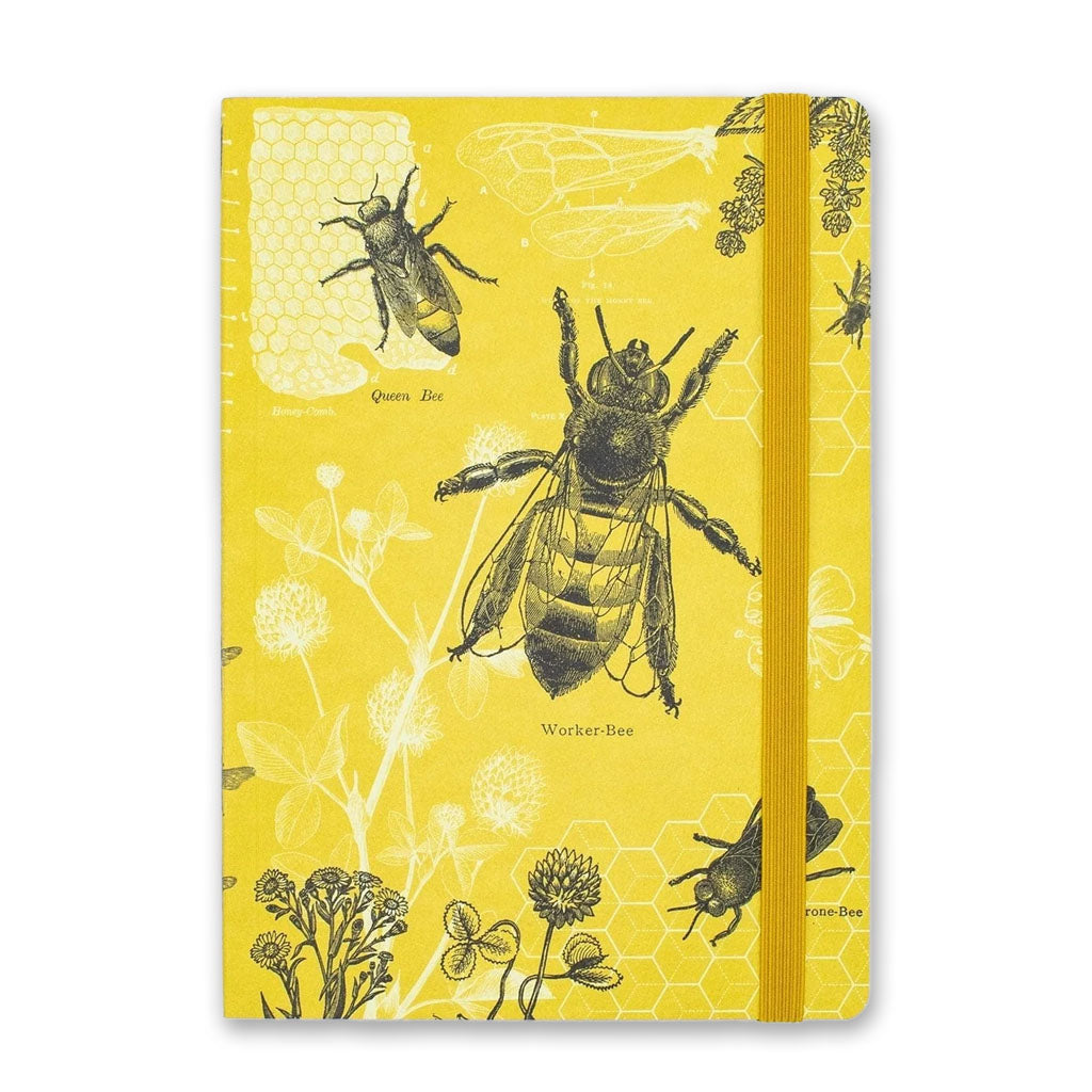 Eco-Friendly Honeybee Notebook