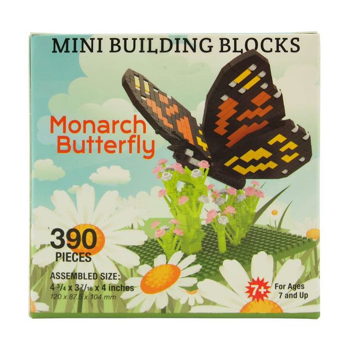 Monarch Butterfly Mini Building Blocks