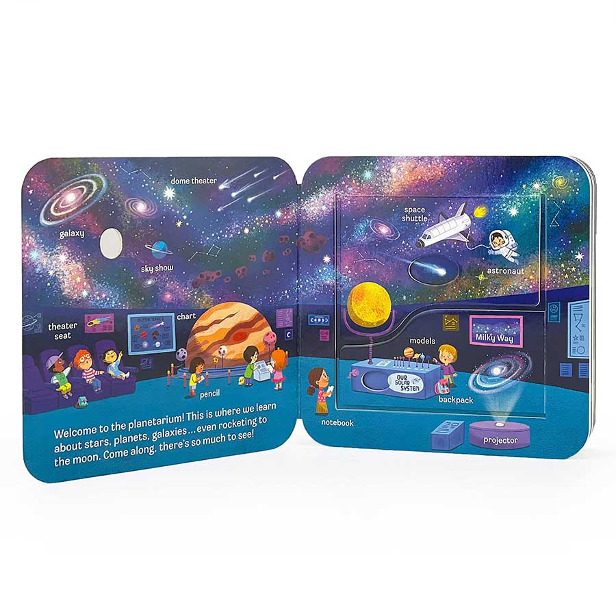Peek-A-Flap Space 3