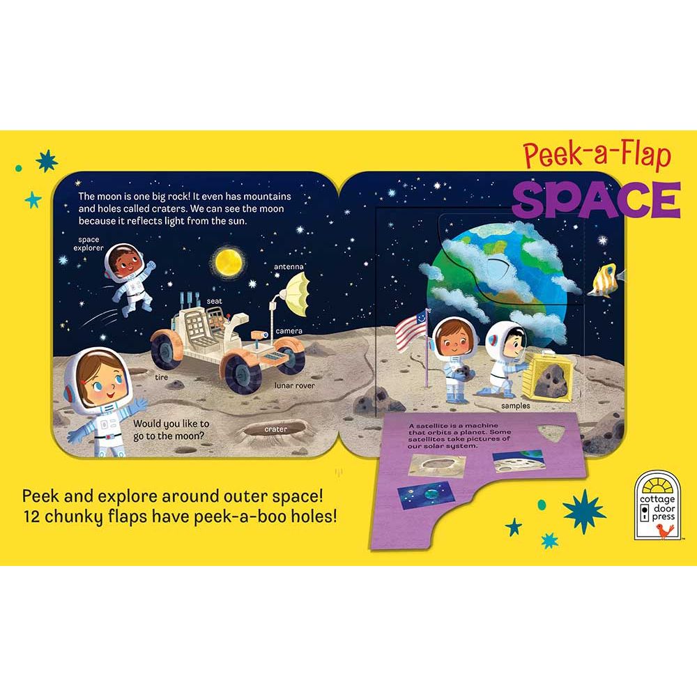 Peek-A-Flap Space 4