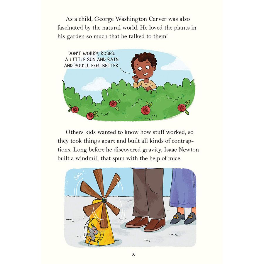 Kid Scientists: True Tales of Childhood from Science Superstars Page