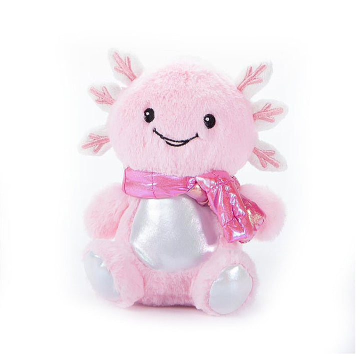 Icy Axolotl Plush