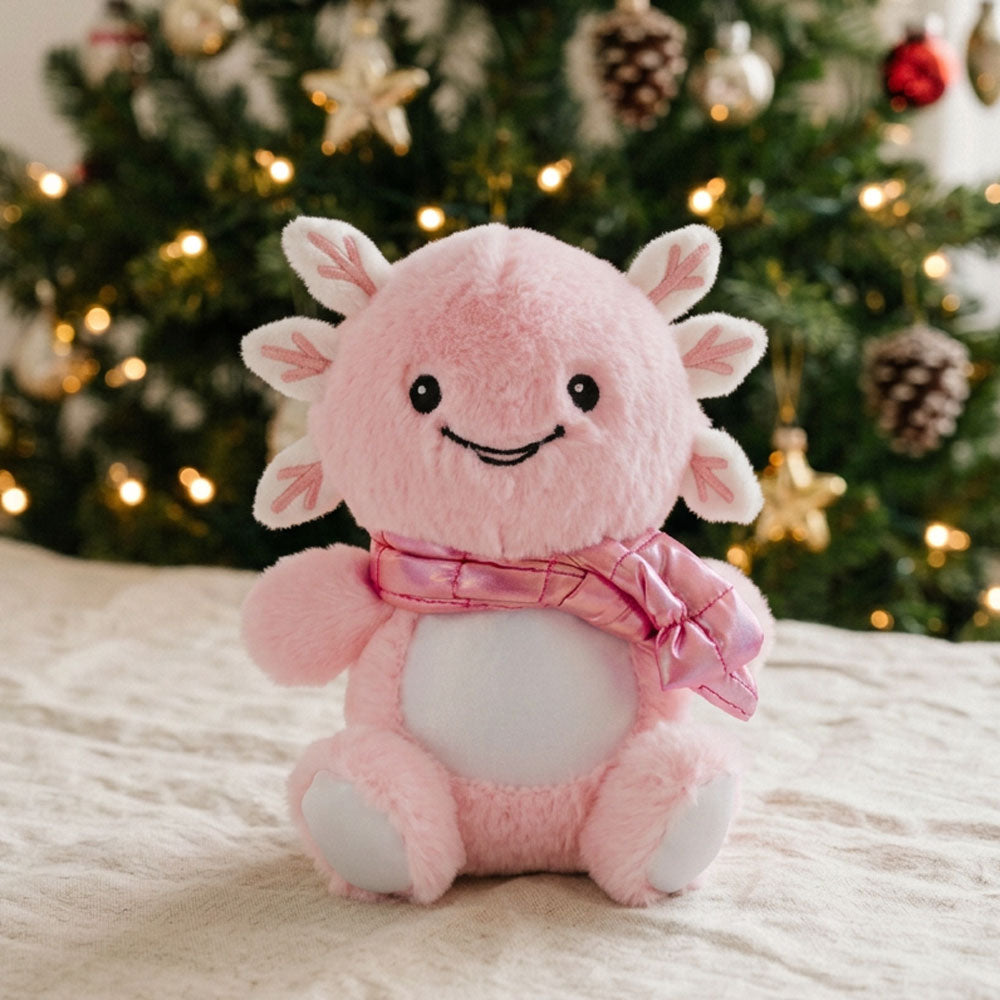 Icy Axolotl Plush