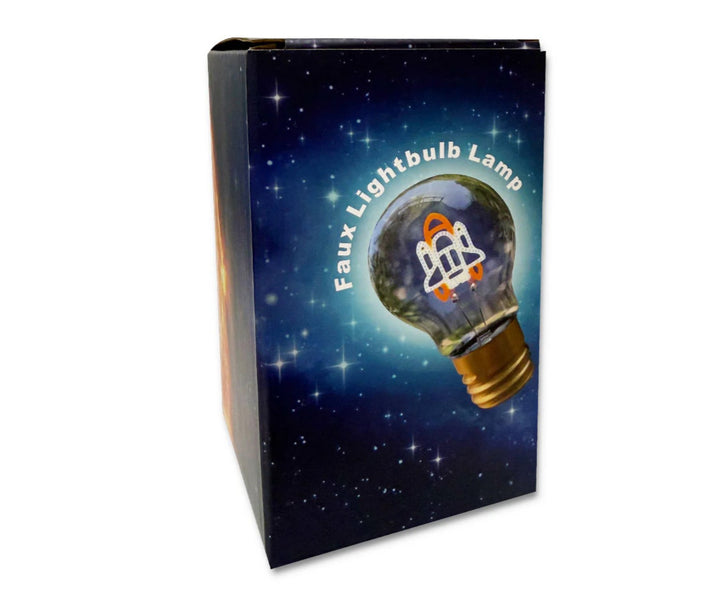 Spaceship LED Lightbulb