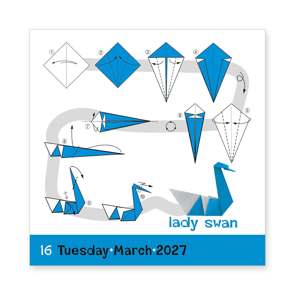 Origami Page-A-Day® Calendar 2027: More Than 250 Projects to Fold!