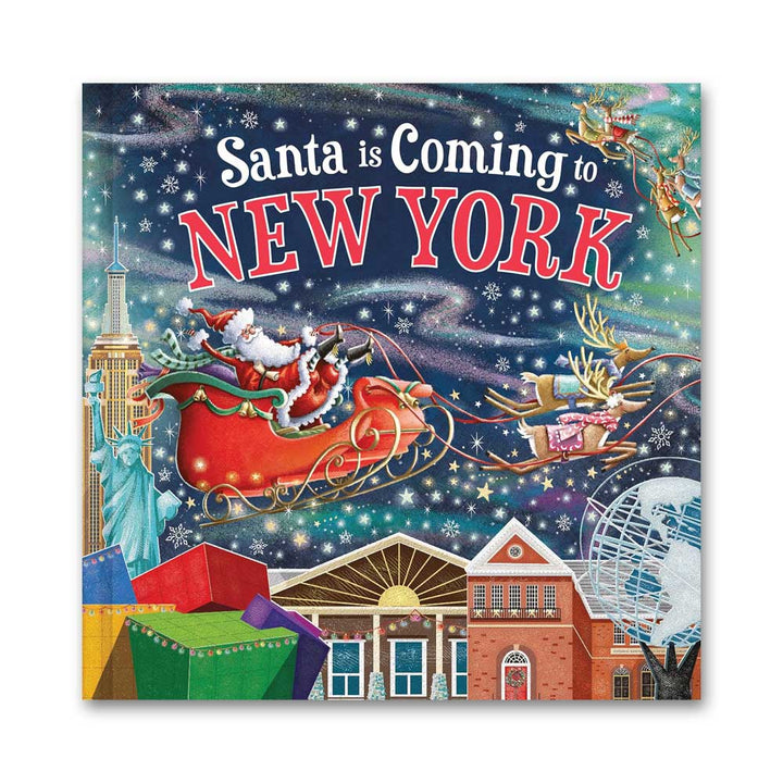 Santa Is Coming to New York: A Christmas Adventure Tale