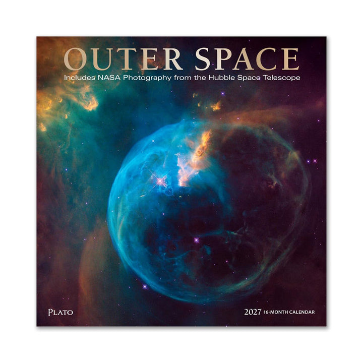 Outerspace 2027 Wall Calendar