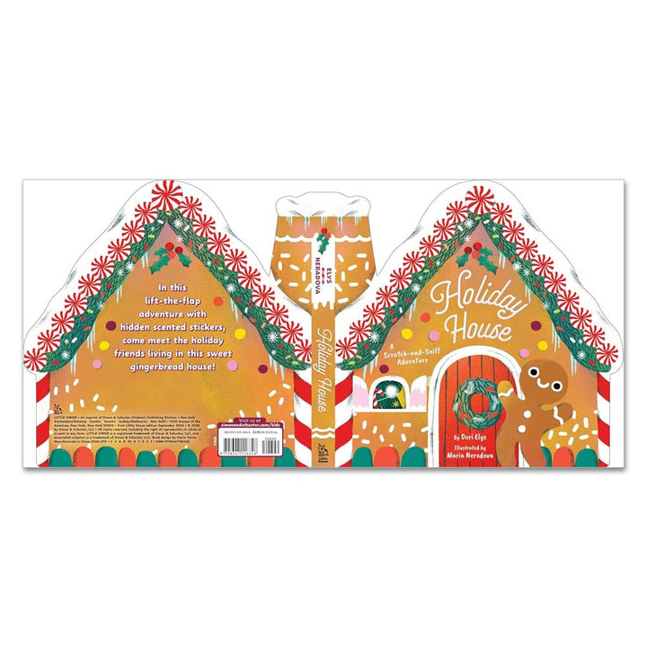 Holiday House: A Scratch-and-Sniff Adventure