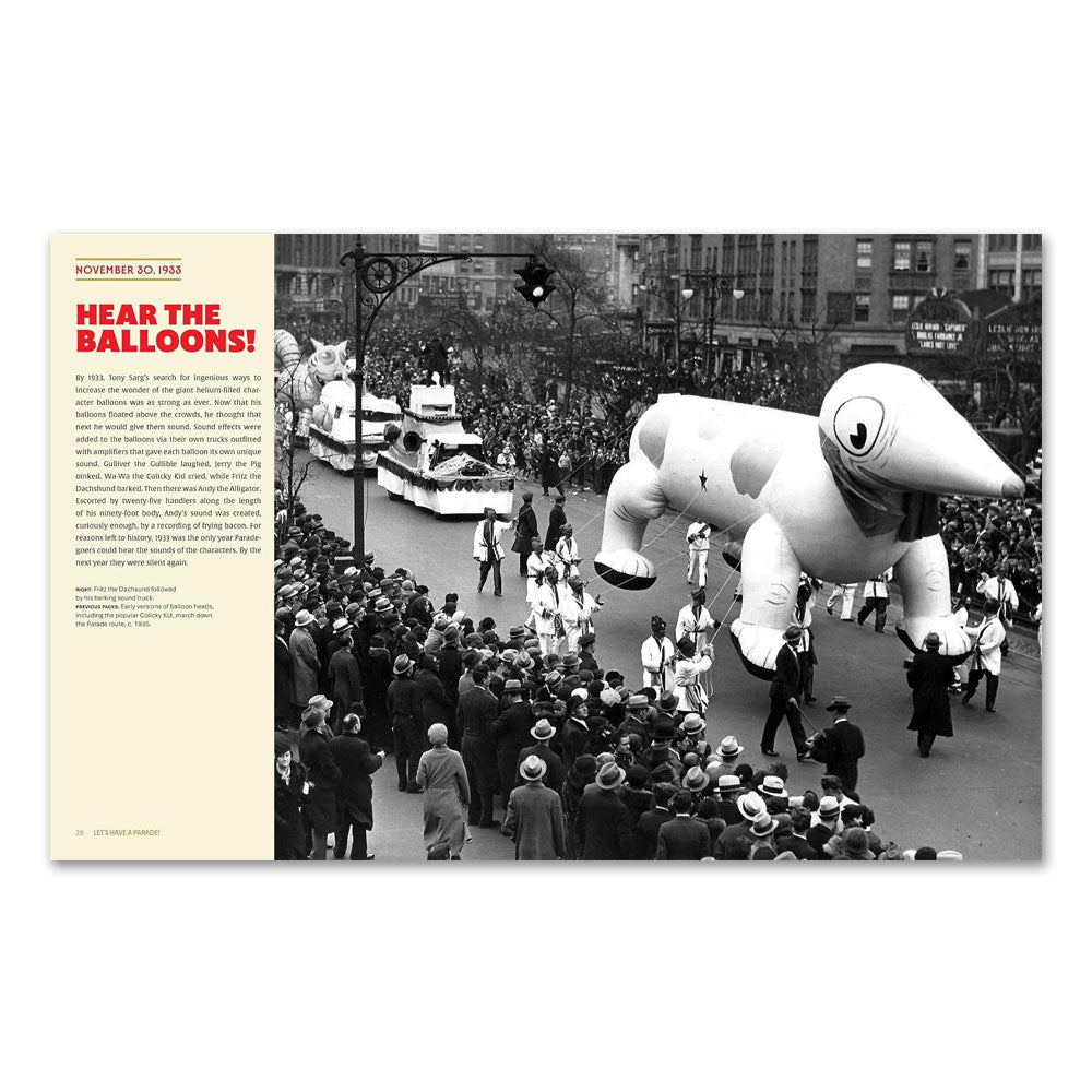 Let's Have a Parade: Celebrating 100 Macy's Parades: And the Making of an American Holiday Tradition