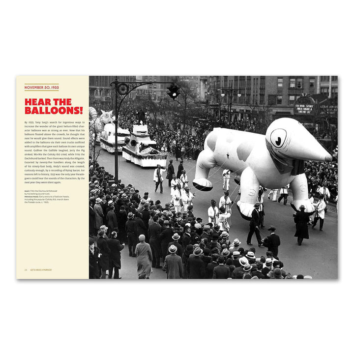 Let's Have a Parade: Celebrating 100 Macy's Parades: And the Making of an American Holiday Tradition