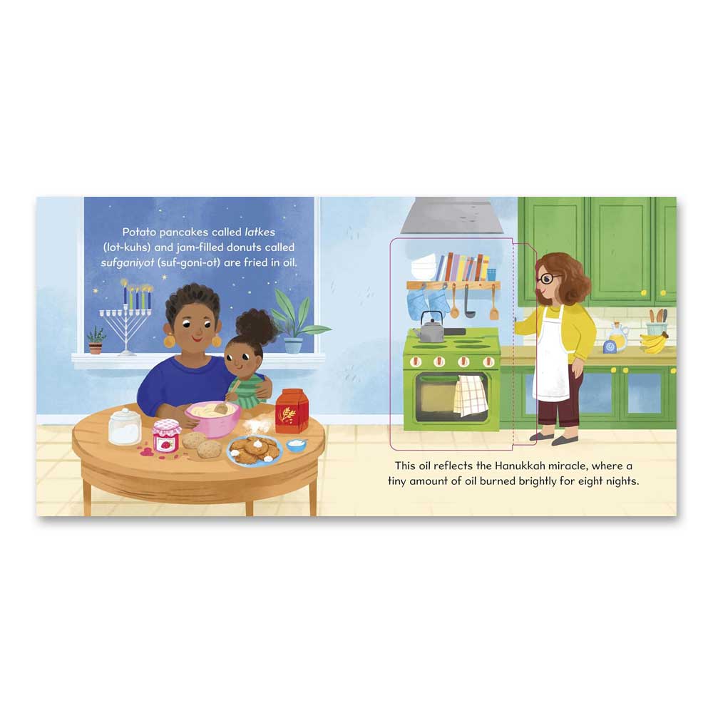 First Festivals: Hanukkah: A Lift-the-Flap Book