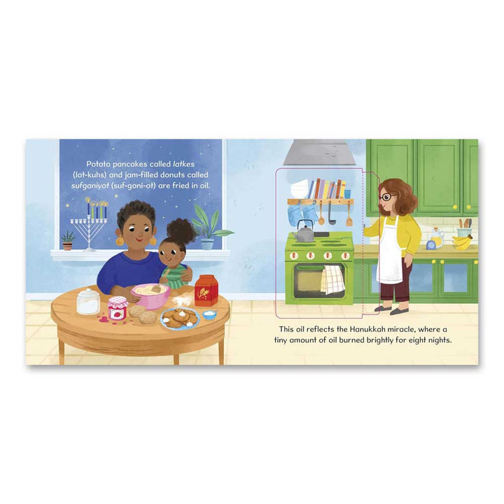 First Festivals: Hanukkah: A Lift-the-Flap Book