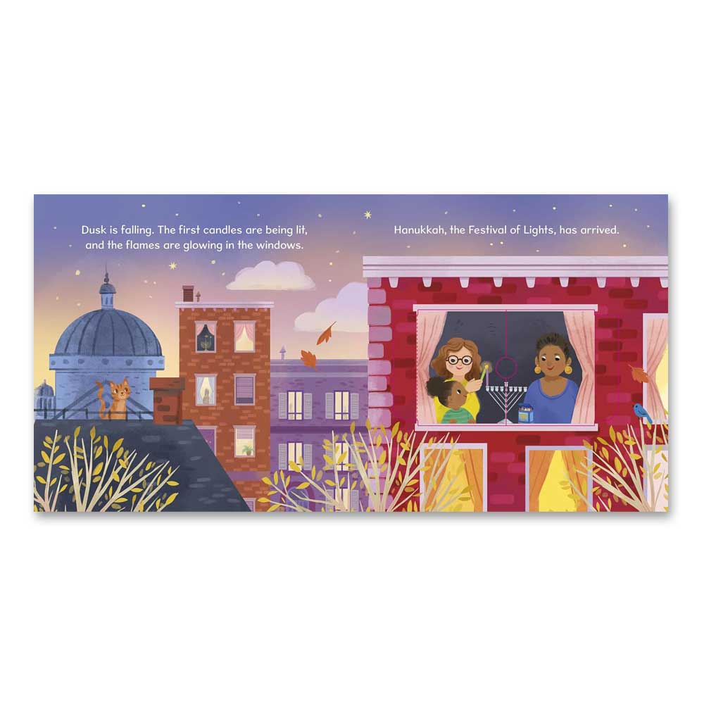 First Festivals: Hanukkah: A Lift-the-Flap Book