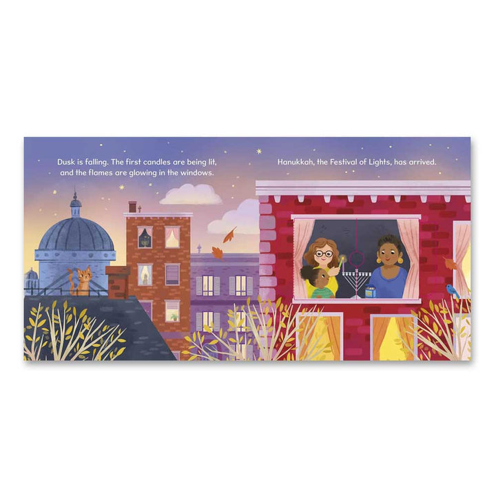 First Festivals: Hanukkah: A Lift-the-Flap Book