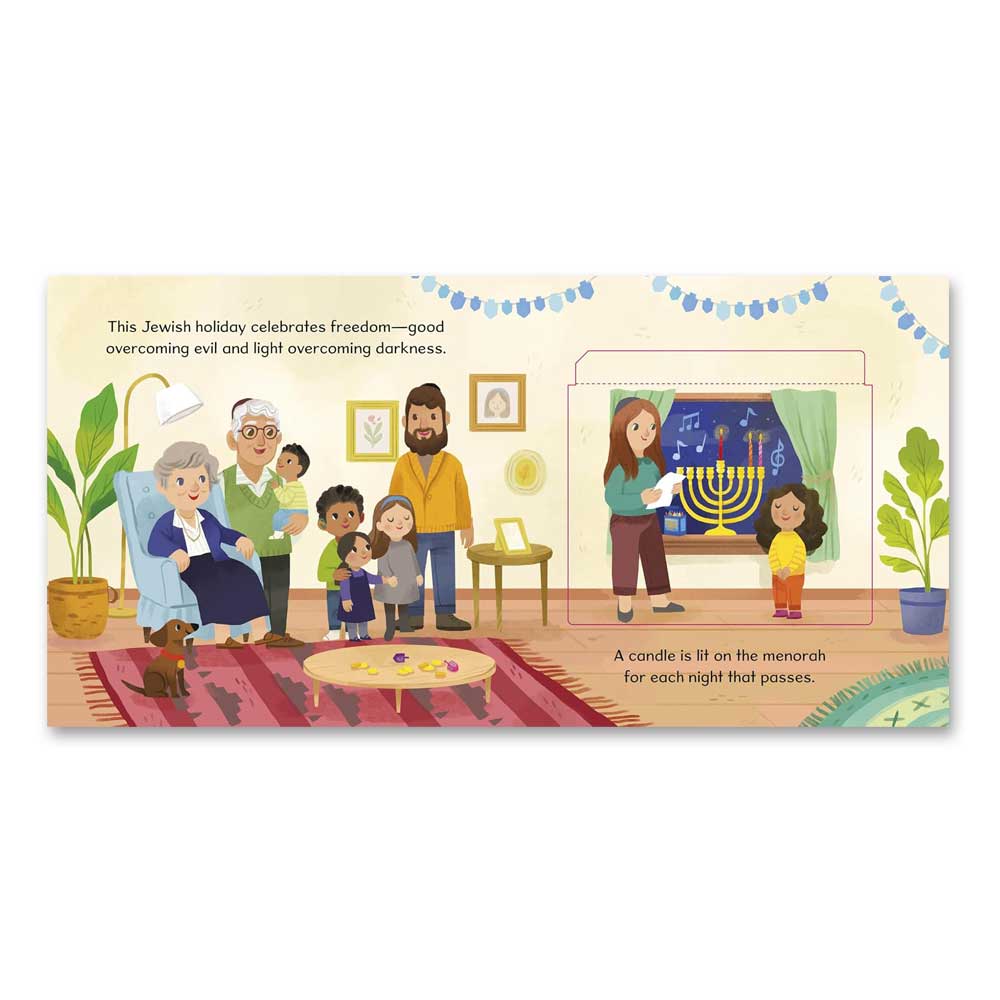 First Festivals: Hanukkah: A Lift-the-Flap Book