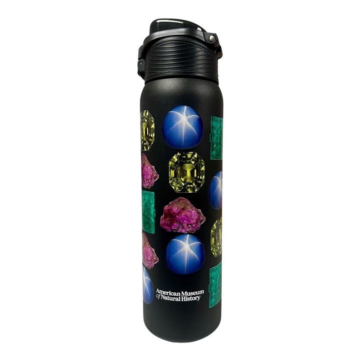 AMNH Gemstone Insulated Water Bottle