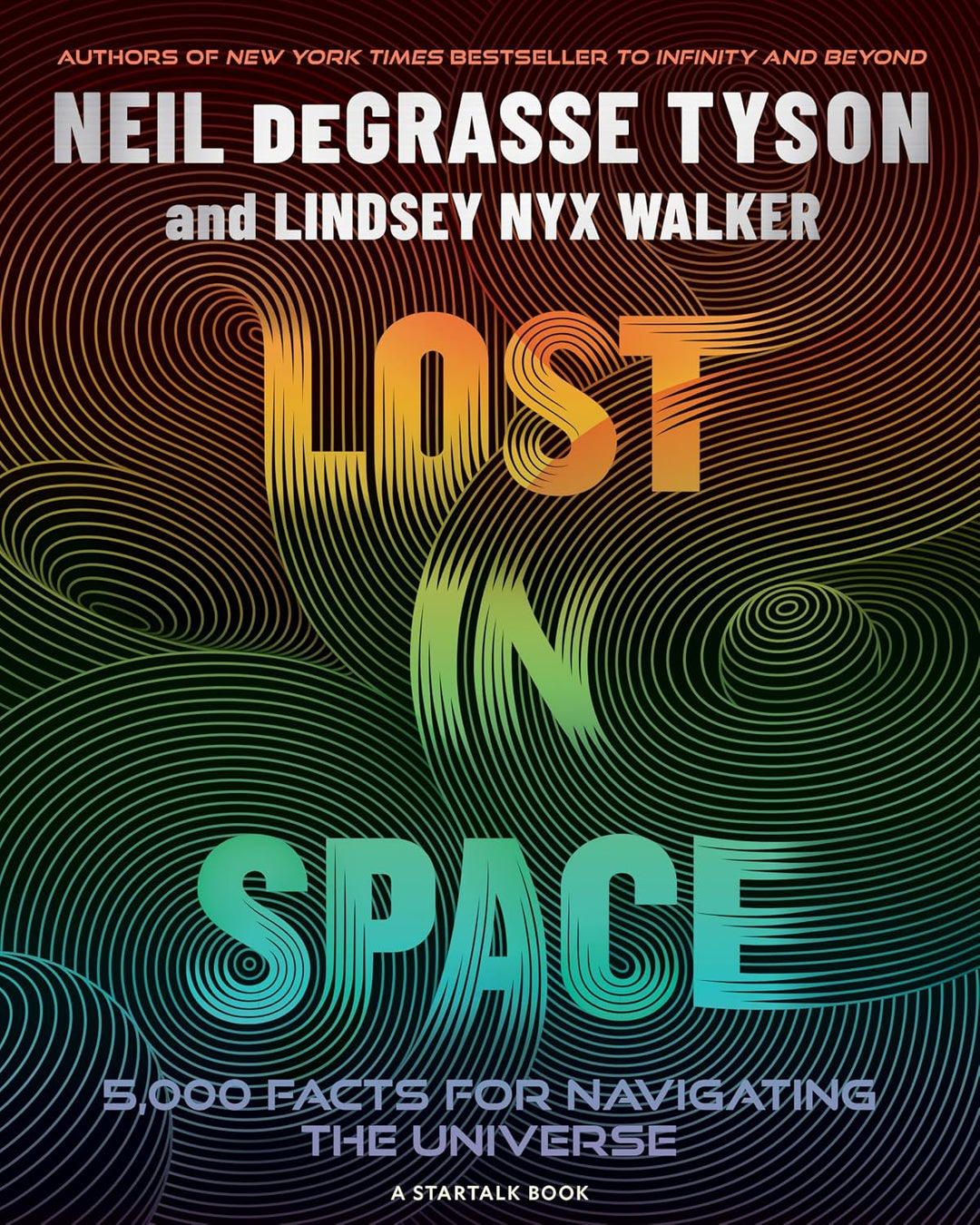 Lost in Space: 5,000 Facts for Navigating the Universe - Signed Harcover