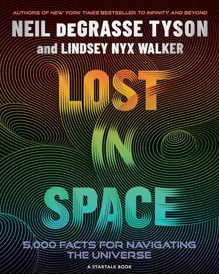 Lost in Space: 5,000 Facts for Navigating the Universe - Signed Harcover