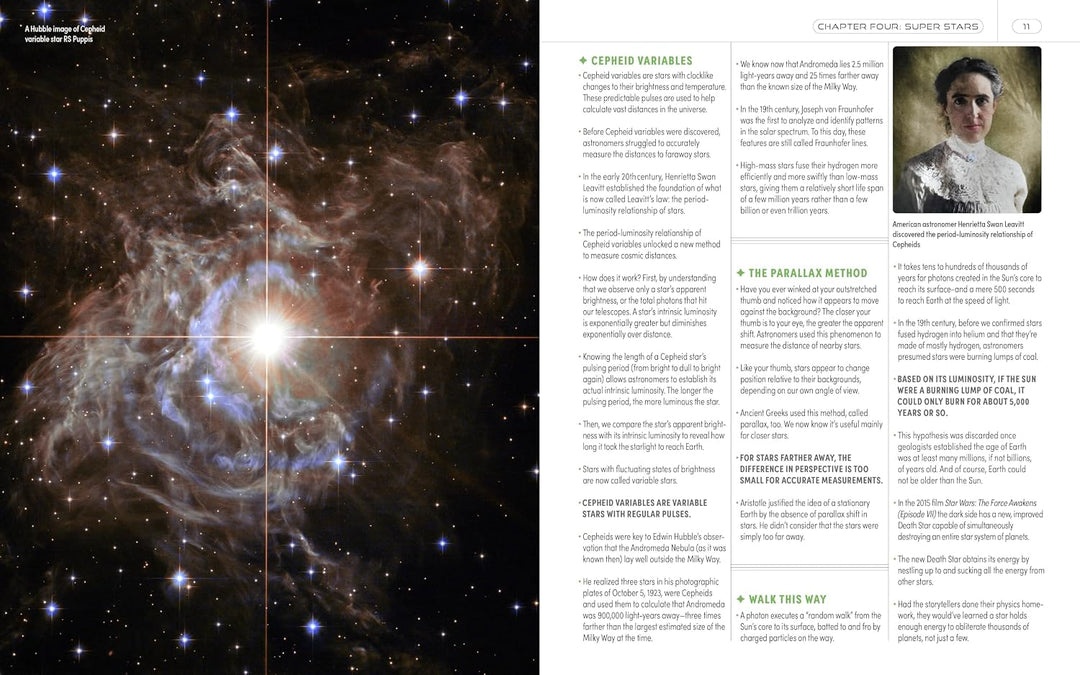 Lost in Space: 5,000 Facts for Navigating the Universe - Signed Harcover