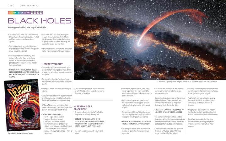 Lost in Space: 5,000 Facts for Navigating the Universe - Signed Harcover