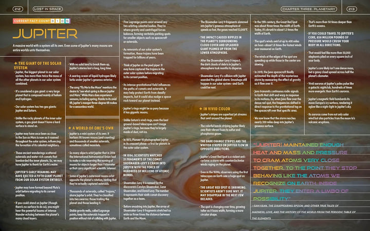 Lost in Space: 5,000 Facts for Navigating the Universe - Signed Harcover