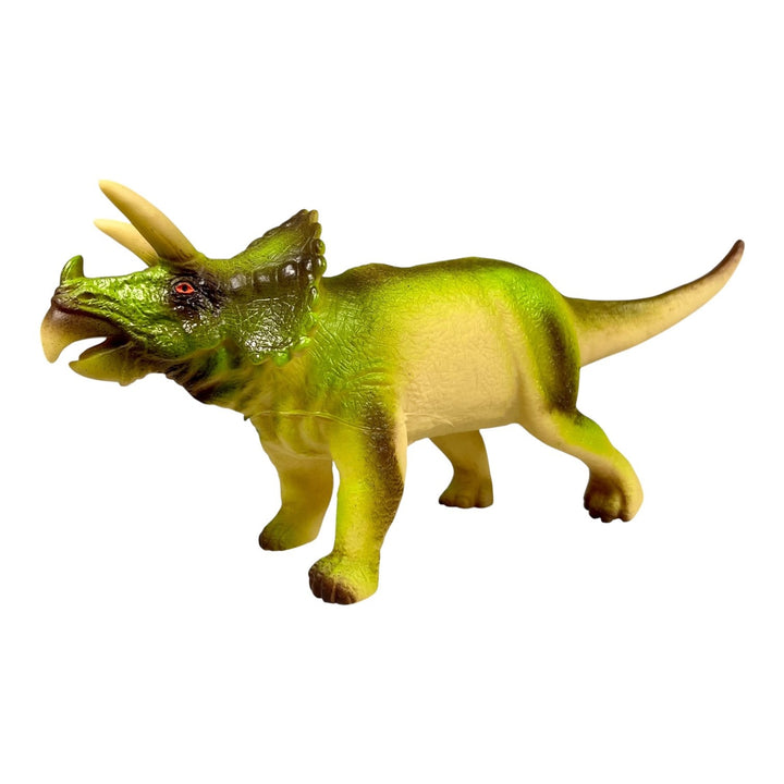 Soft Skin Vinyl Triceratops