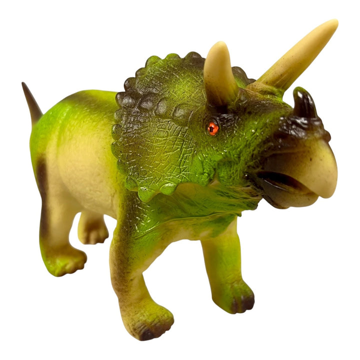 Soft Skin Vinyl Triceratops