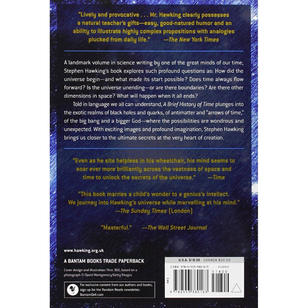 A Brief History of Time