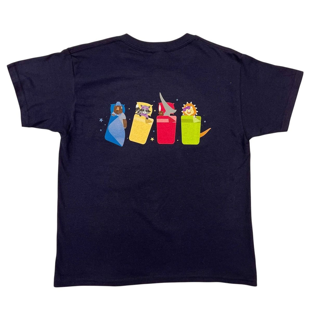 Youth AMNH A Night at the Museum T-Shirt back